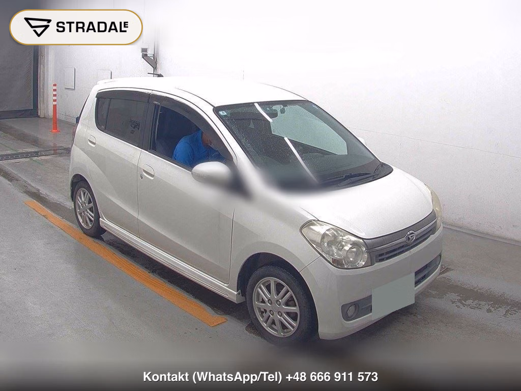 DAIHATSU MIRA CUSTOM X 2013, aukcja z Japonii, zdjęcie 1