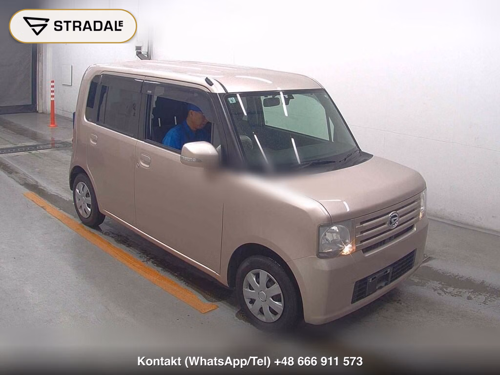 DAIHATSU MOVE CONTE X 2009, aukcja z Japonii, zdjęcie 1