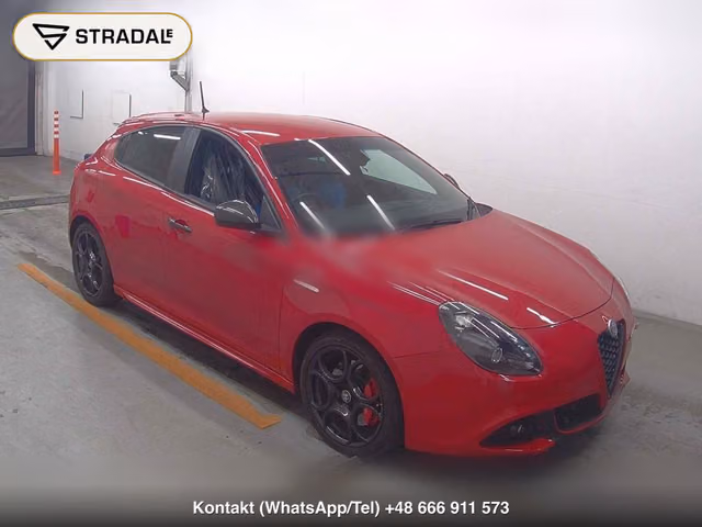 ALFA ROMEO GIULIETTA 5D VELOCE 2021, samochód z aukcji Japonii