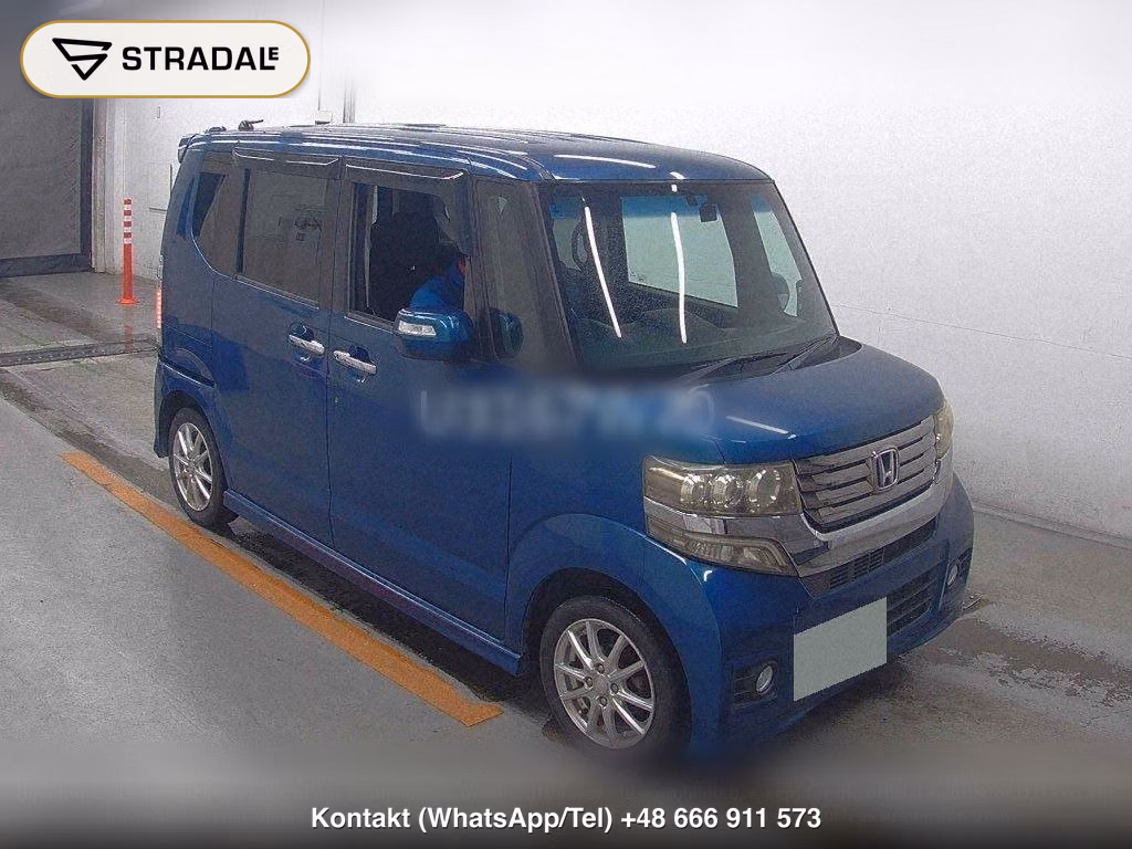 HONDA N-BOX CUSTOM G, miniaturka 2