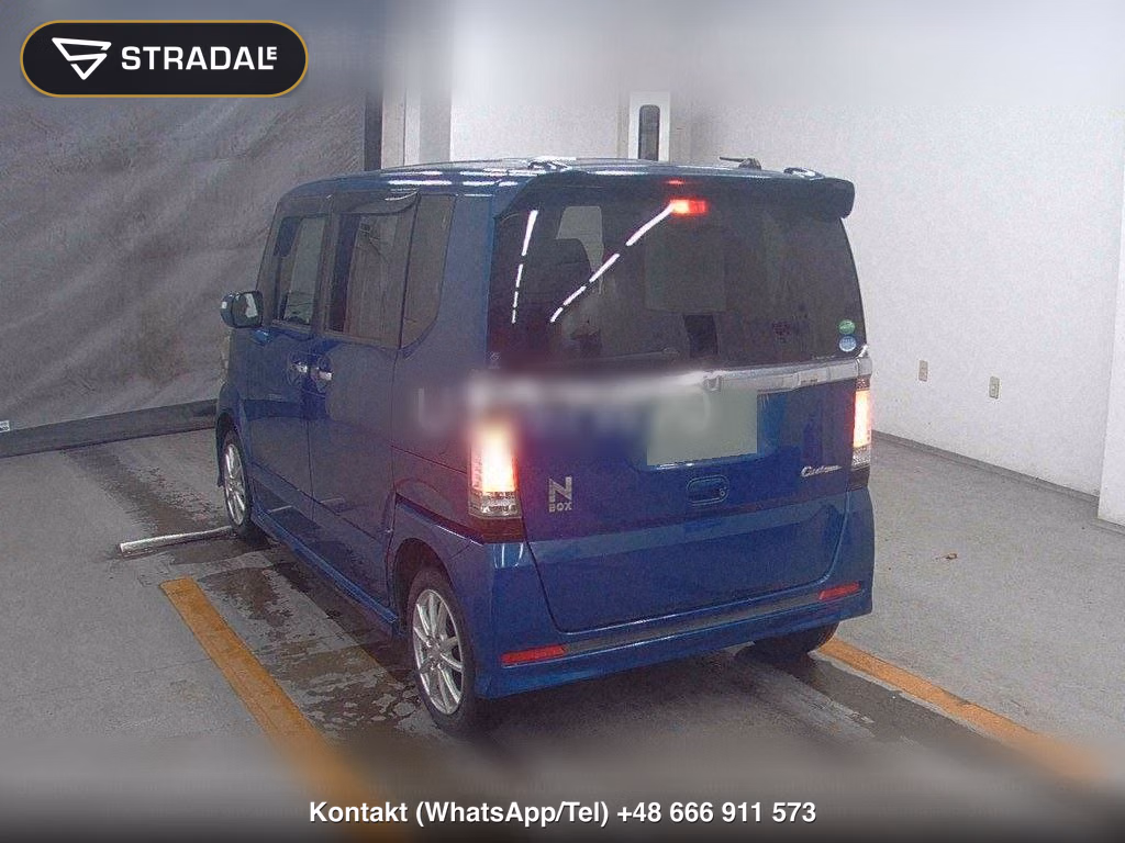 HONDA N-BOX CUSTOM G, miniaturka 3