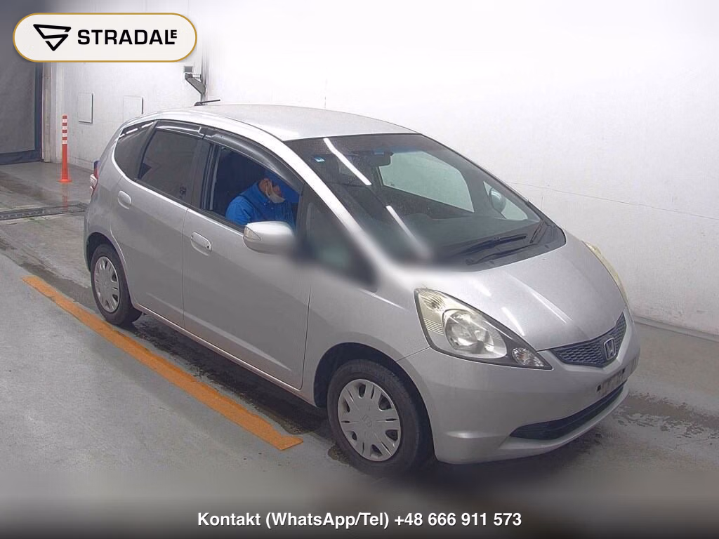 HONDA FIT G SMART SELECTION 2010, aukcja z Japonii, zdjęcie 1