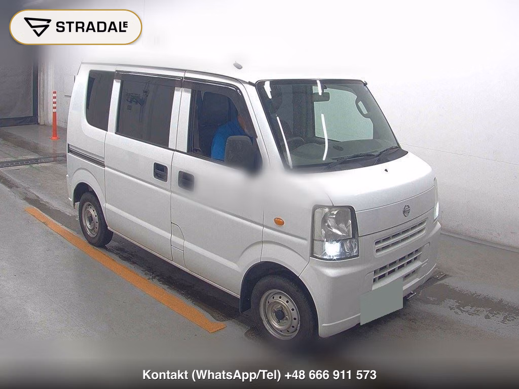 NISSAN NV100CLIPPER VAN DX 2014, aukcja z Japonii, zdjęcie 1