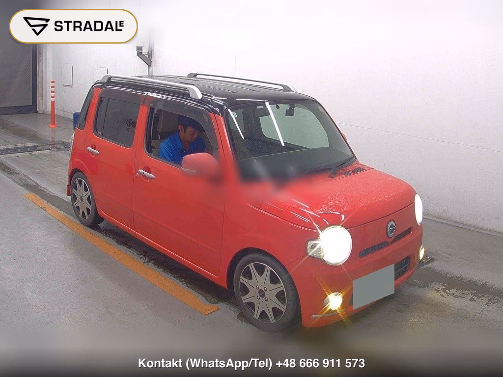 DAIHATSU MIRA COCOA COCOA PLUS X 2010, aukcja z Japonii, zdjęcie 1