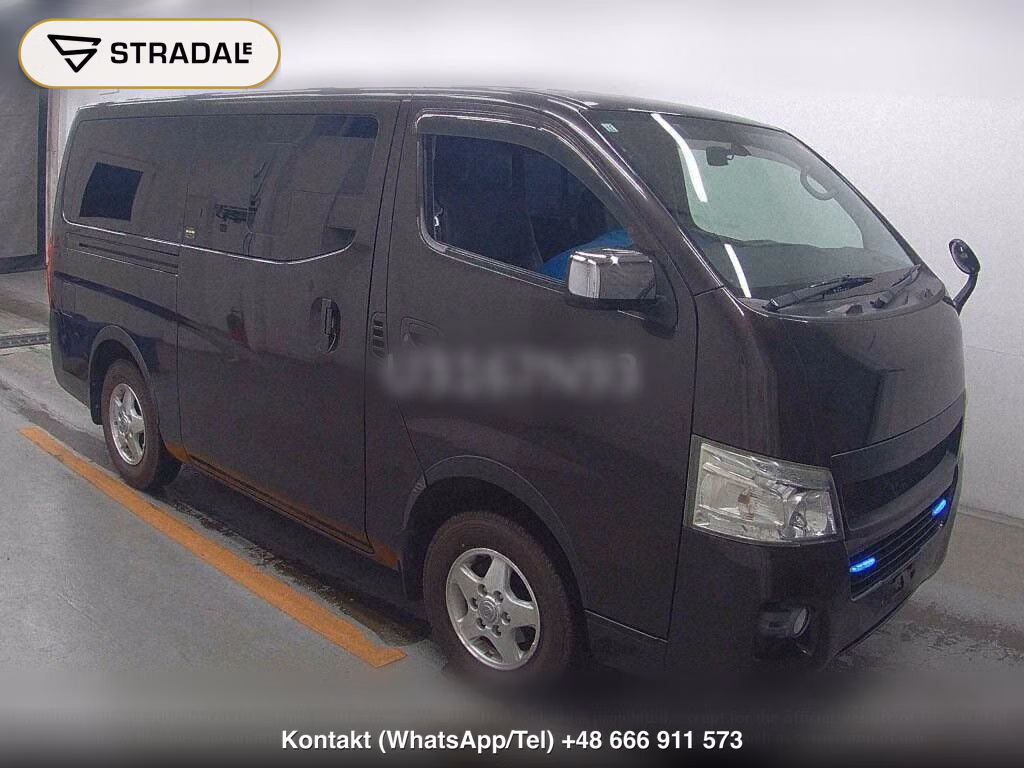 NISSAN NV350CARAVAN VAN 5D 4WD LONG PREMIUM GX TURBO CHROME GEAR PACKAG, miniaturka 2