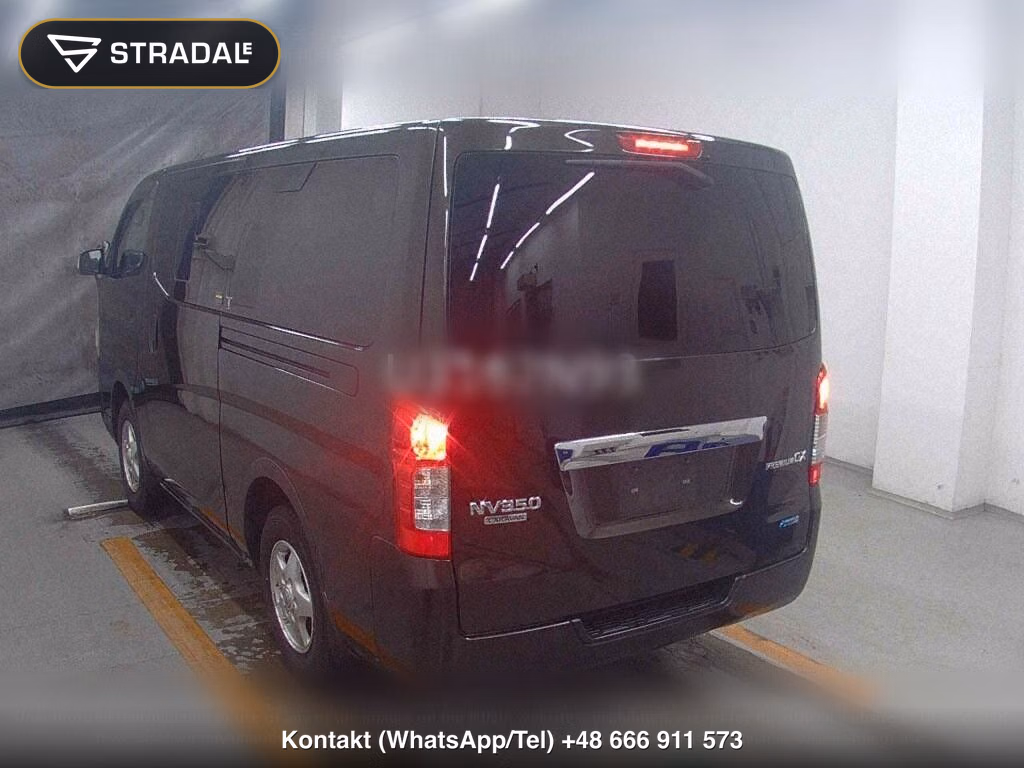 NISSAN NV350CARAVAN VAN 5D 4WD LONG PREMIUM GX TURBO CHROME GEAR PACKAG, miniaturka 3