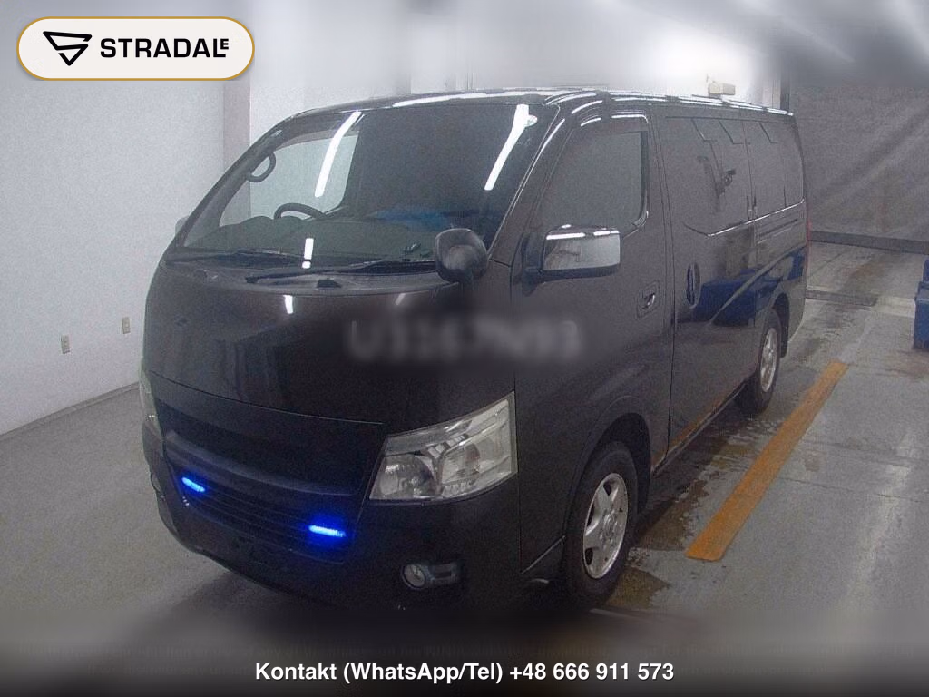 NISSAN NV350CARAVAN VAN 5D 4WD LONG PREMIUM GX TURBO CHROME GEAR PACKAG, miniaturka 5