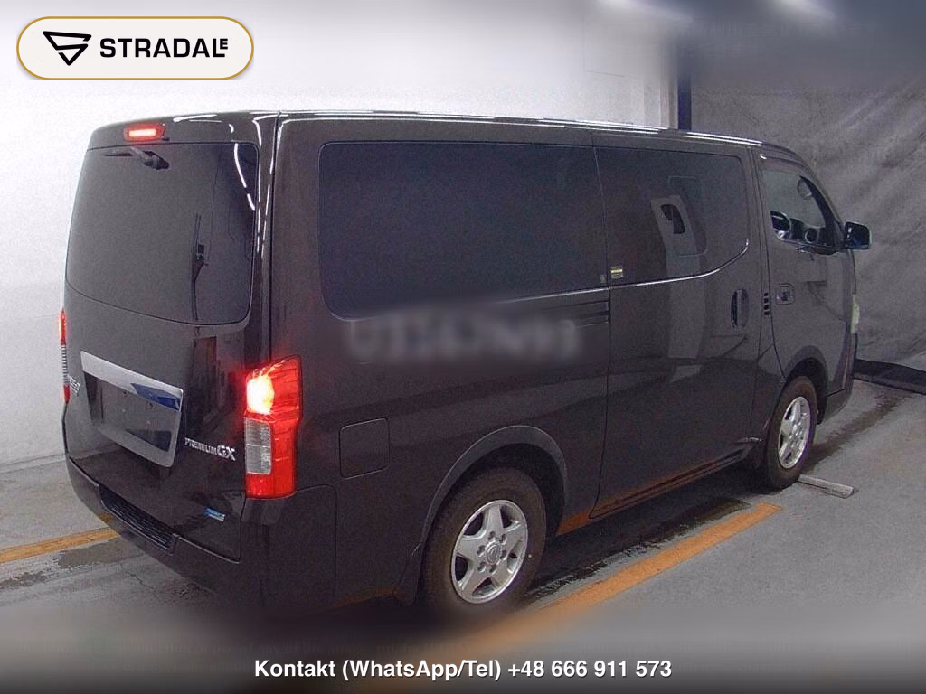 NISSAN NV350CARAVAN VAN 5D 4WD LONG PREMIUM GX TURBO CHROME GEAR PACKAG, miniaturka 6