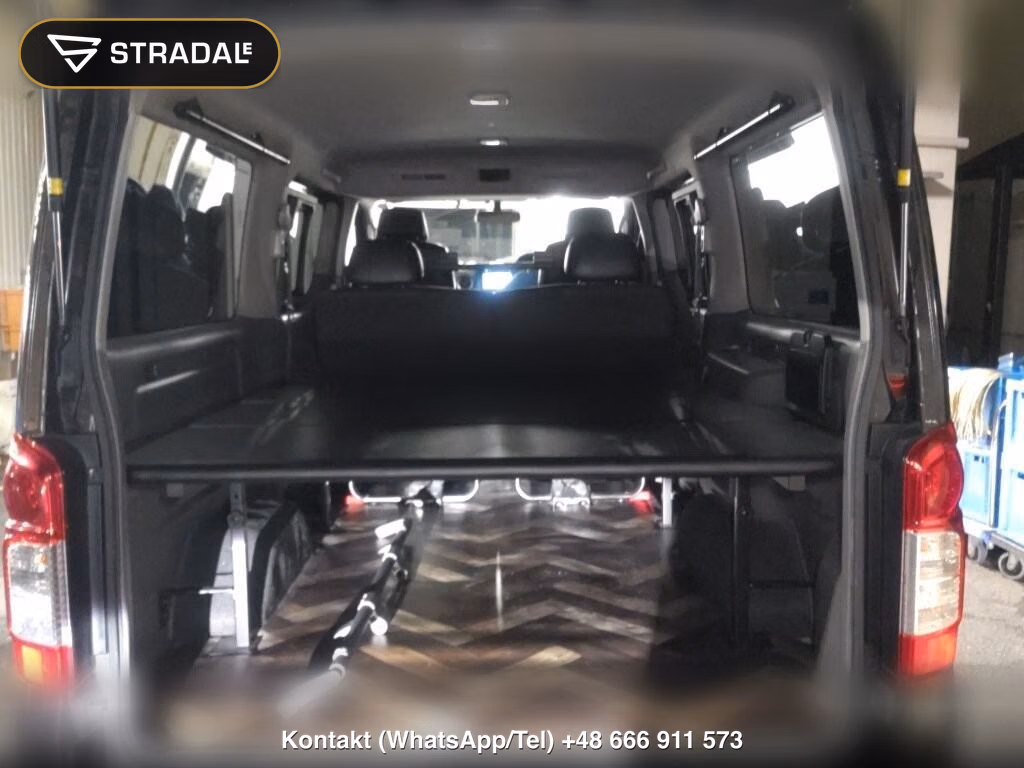 NISSAN NV350CARAVAN VAN 5D 4WD LONG PREMIUM GX TURBO CHROME GEAR PACKAG, miniaturka 7