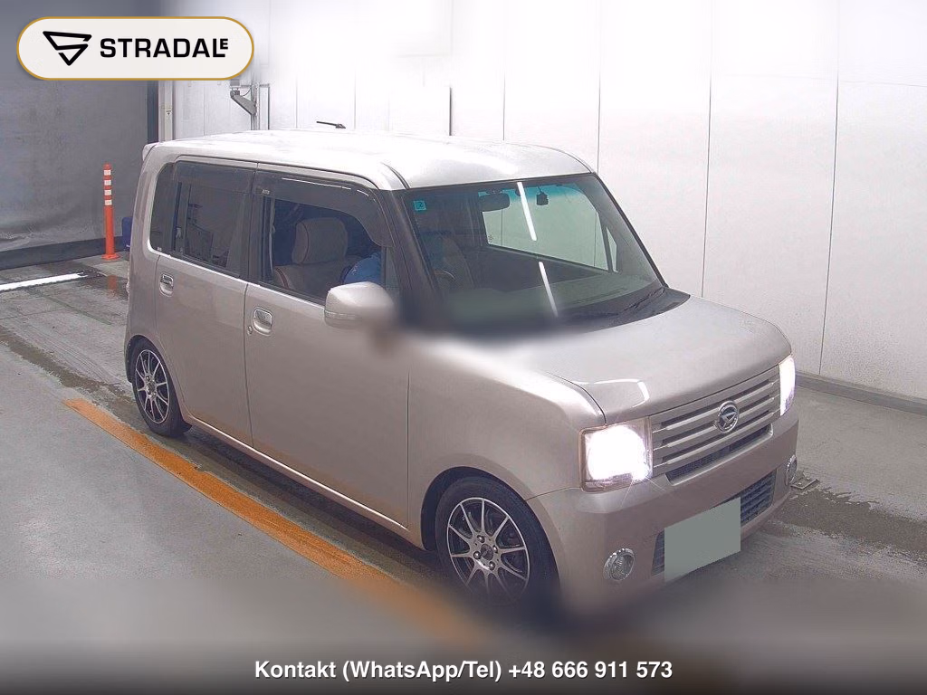 DAIHATSU MOVE CONTE X +S 2011, aukcja z Japonii, zdjęcie 1