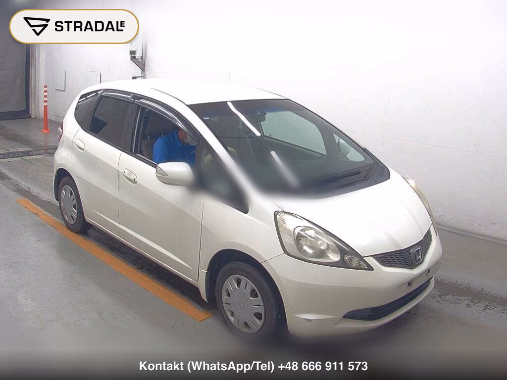 HONDA FIT G SMART STYLE EDITION 2009, aukcja z Japonii, zdjęcie 1