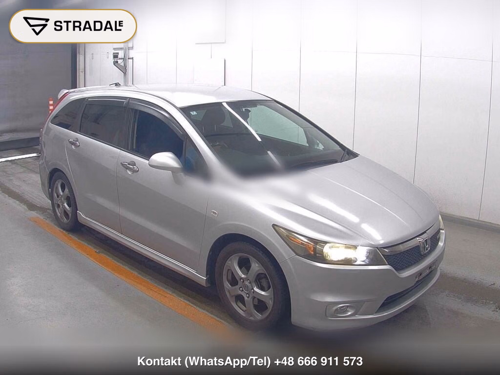 HONDA STREAM RSZ 2006, aukcja z Japonii, zdjęcie 1