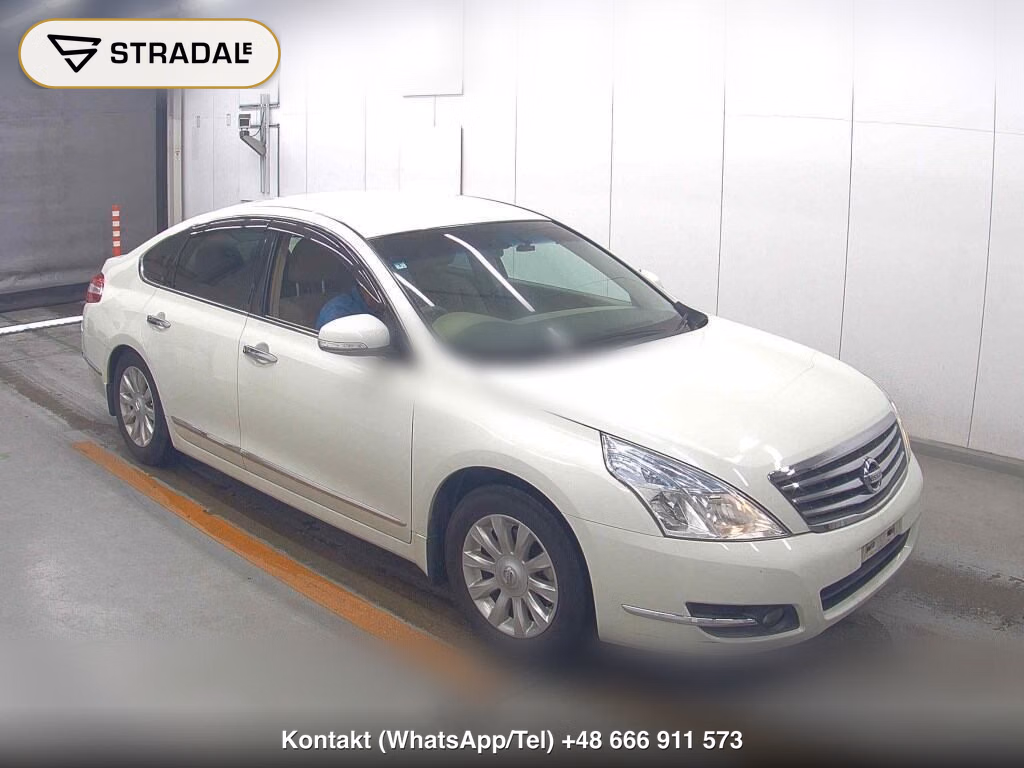 NISSAN TEANA 250XL 2010, aukcja z Japonii, zdjęcie 1