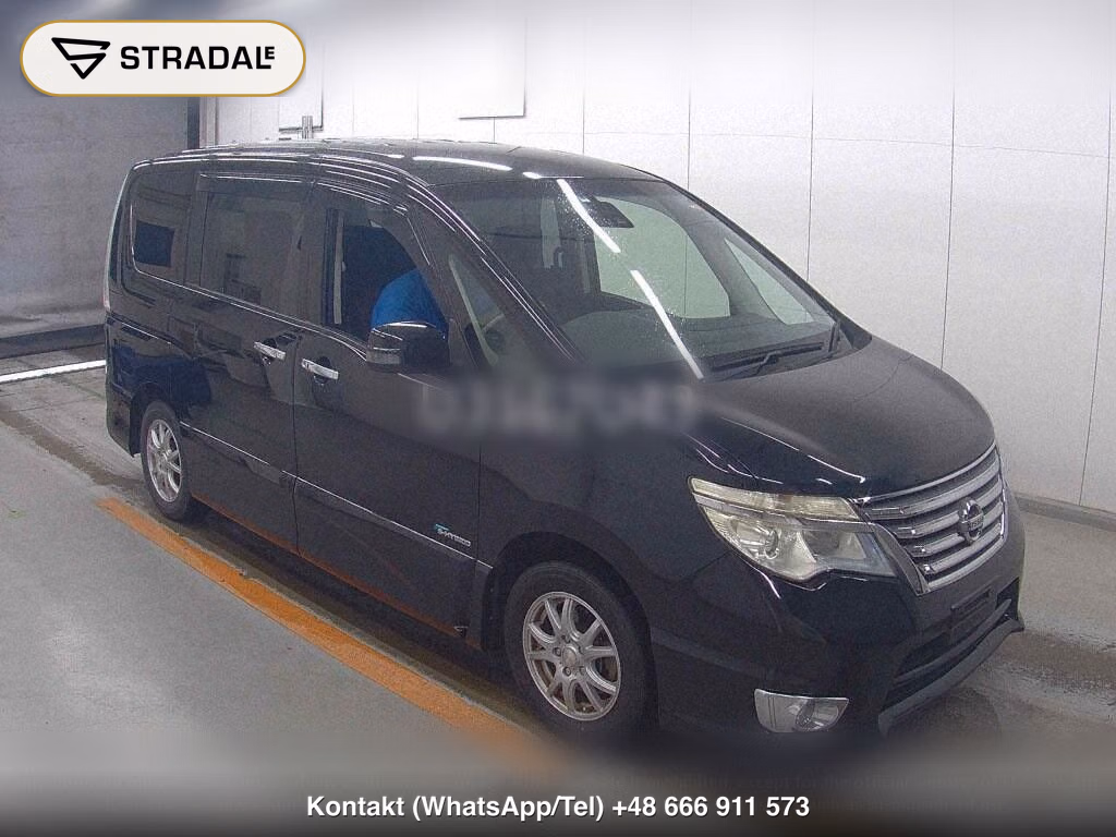 NISSAN SERENA 5D HIGHWAY STAR S-HYBRID, miniaturka 2