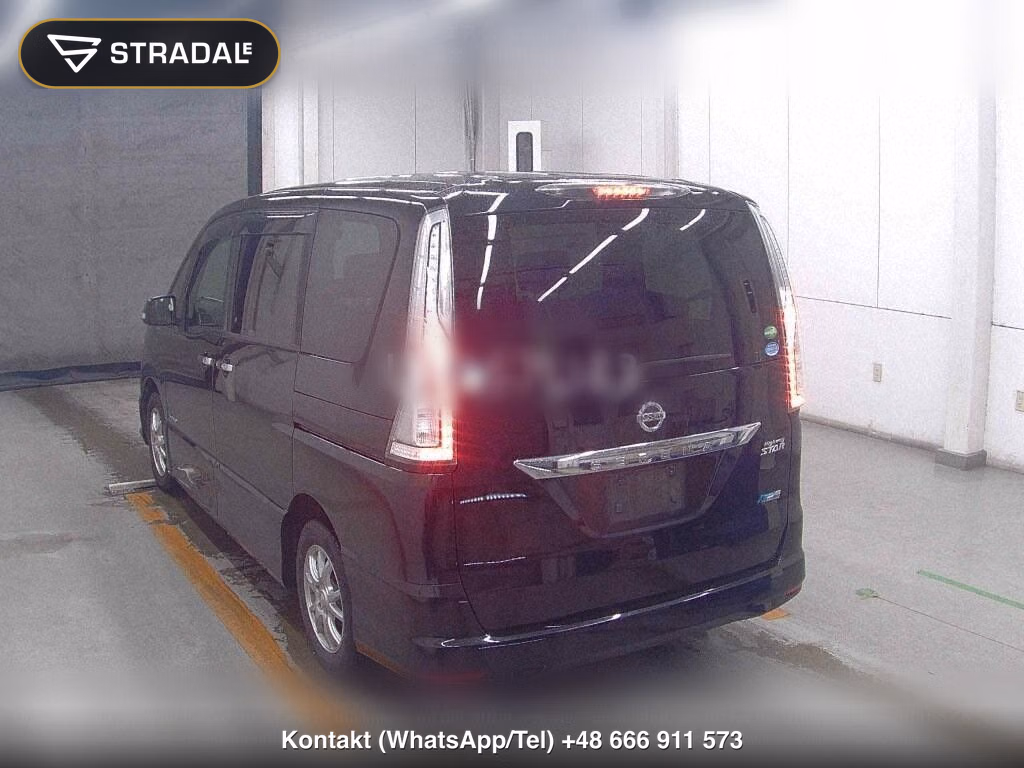 NISSAN SERENA 5D HIGHWAY STAR S-HYBRID, miniaturka 3