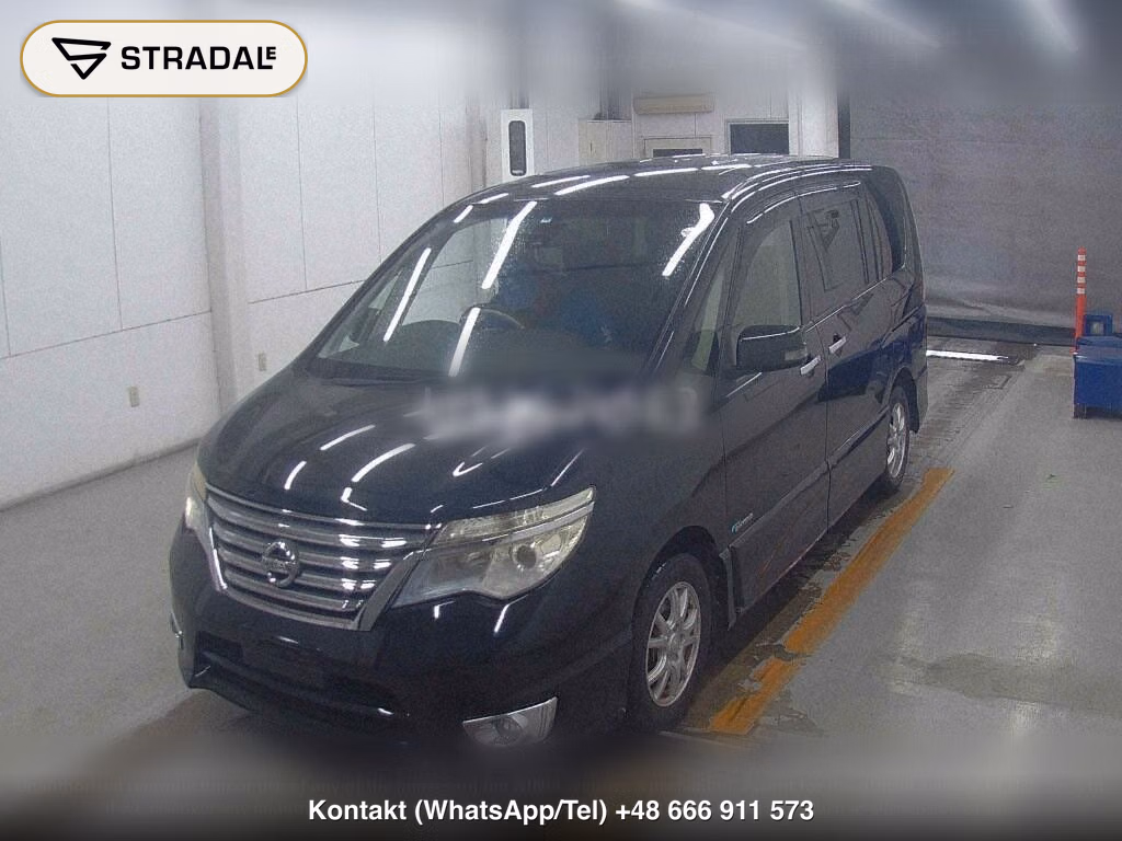 NISSAN SERENA 5D HIGHWAY STAR S-HYBRID, miniaturka 5