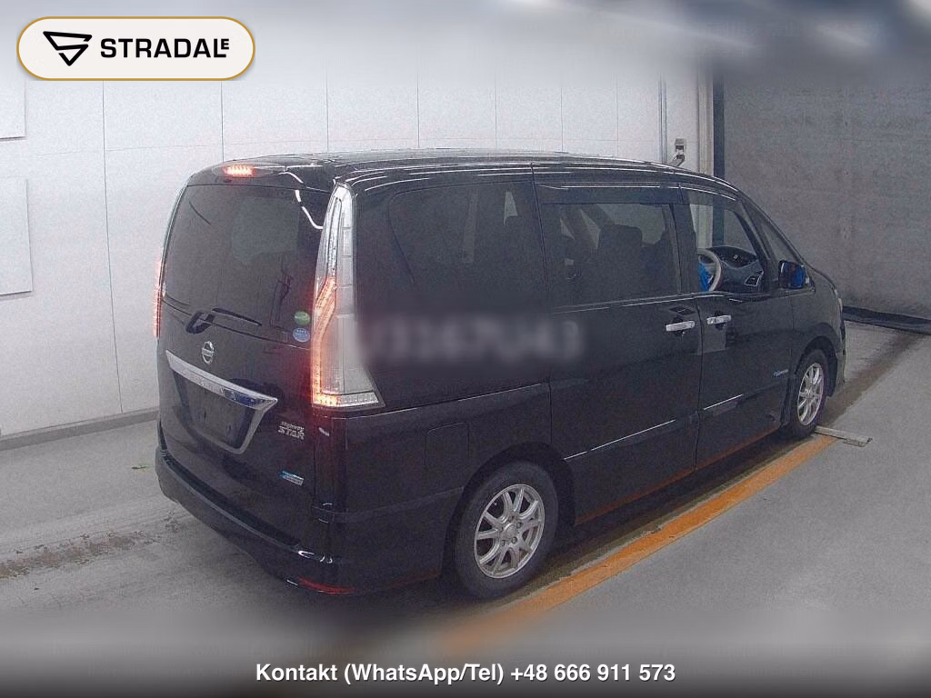 NISSAN SERENA 5D HIGHWAY STAR S-HYBRID, miniaturka 6