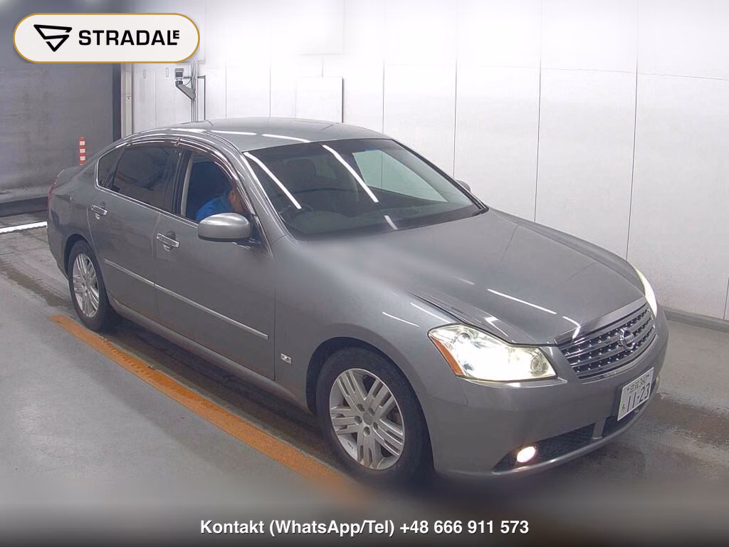NISSAN FUGA 350GT 2006, aukcja z Japonii, zdjęcie 1