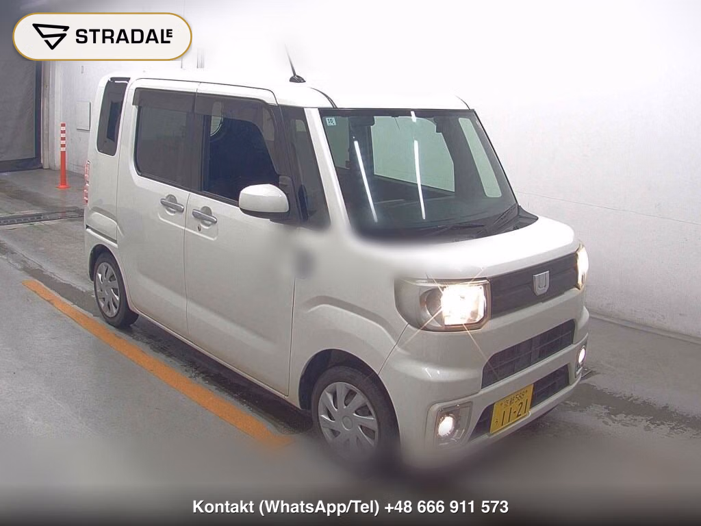 DAIHATSU WAKE D 2016, aukcja z Japonii, zdjęcie 1