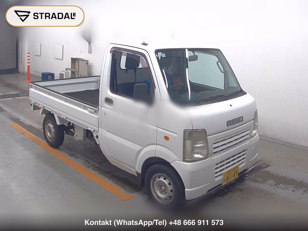 SUZUKI CARRY TRUCK KC AIR CONDITIONING POWER STEERING 2007, aukcja z Japonii, zdjęcie 1