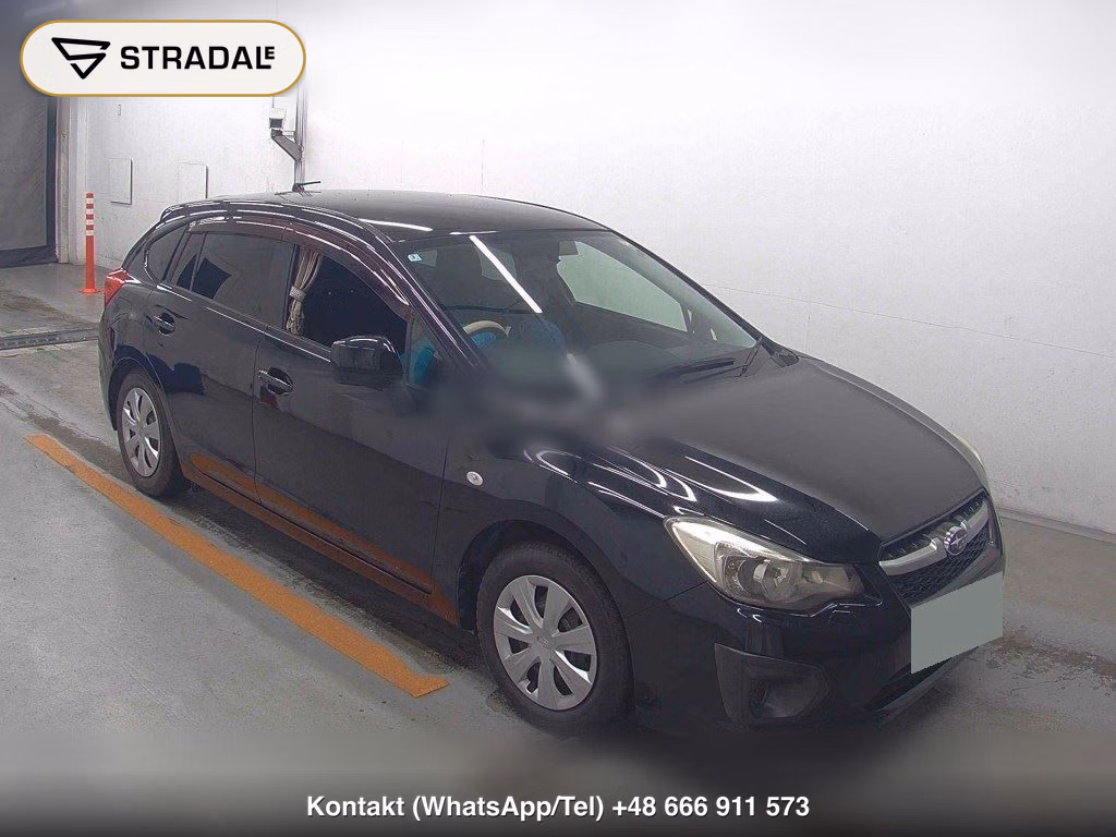 SUBARU IMPREZA SPORT 1.6I 2013, aukcja z Japonii, zdjęcie 1