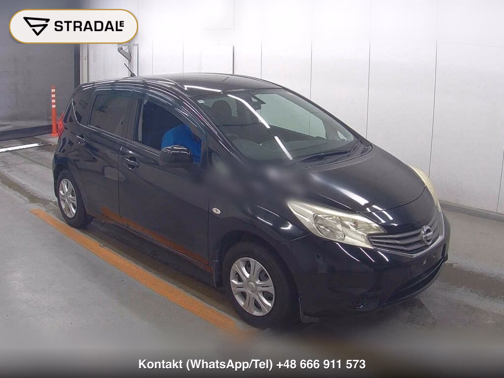 NISSAN NOTE X DIG-S 2012, aukcja z Japonii, zdjęcie 1