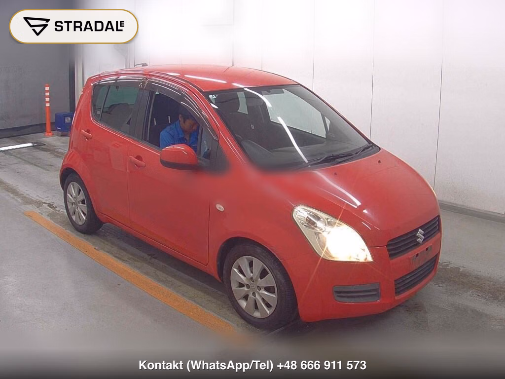 SUZUKI SPLASH LIMITED 2009, aukcja z Japonii, zdjęcie 1