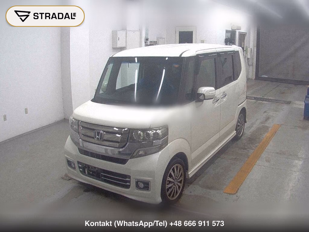 HONDA N-BOX CUSTOM G･TURBO L PACKAGE, miniaturka 5