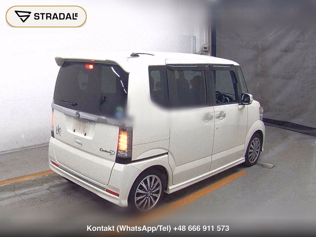HONDA N-BOX CUSTOM G･TURBO L PACKAGE, miniaturka 6