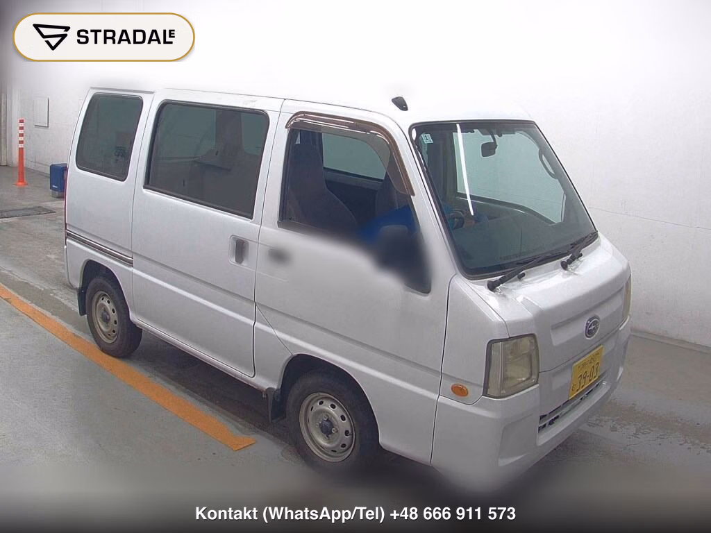 SUBARU SAMBAR VAN 5D VB 2010, aukcja z Japonii, zdjęcie 1