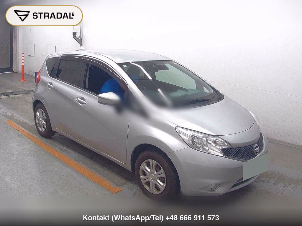 NISSAN NOTE X DIG-S 2016, aukcja z Japonii, zdjęcie 1