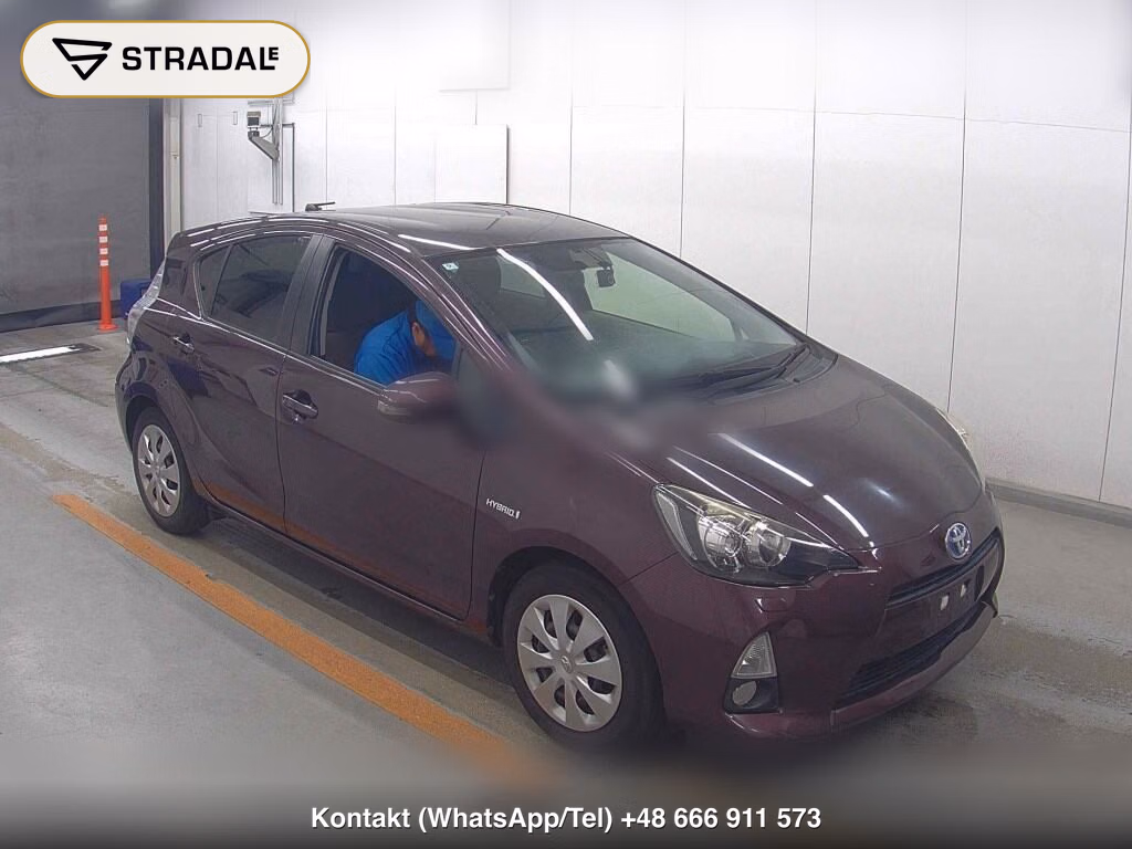 TOYOTA AQUA G 2014, aukcja z Japonii, zdjęcie 1