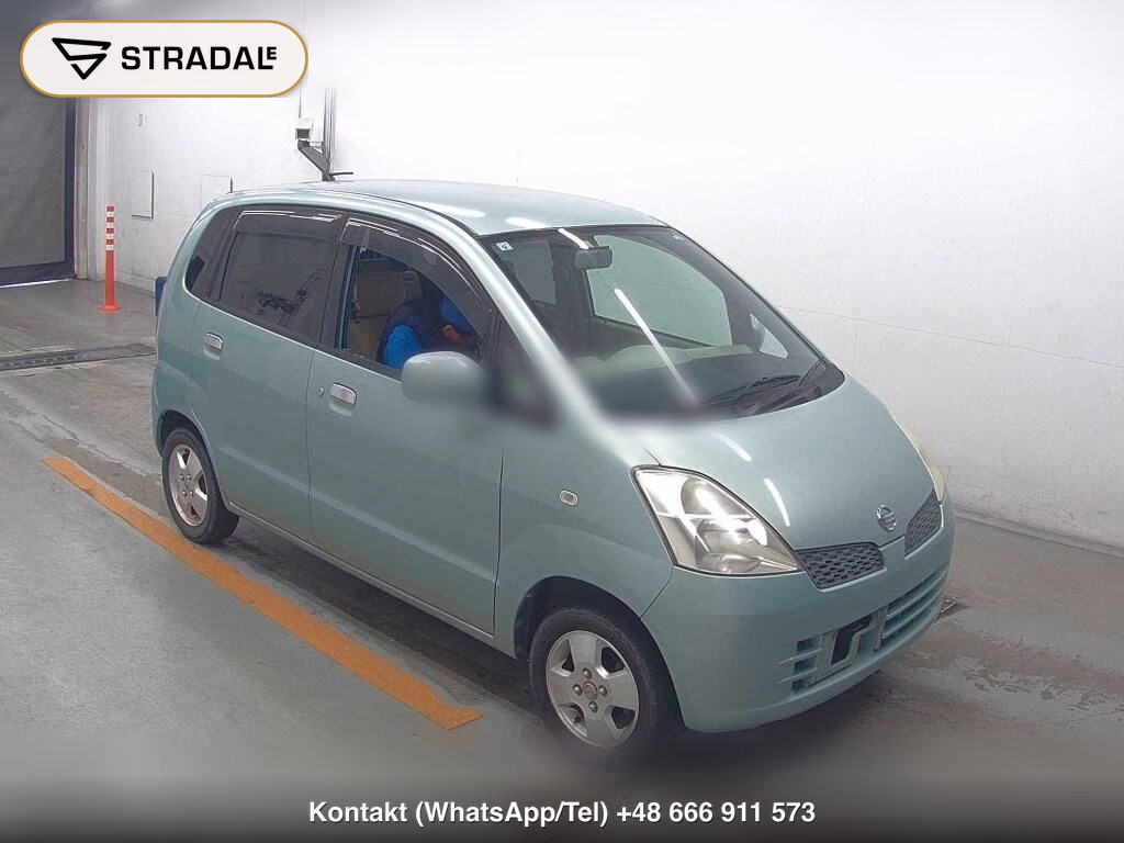 NISSAN MOCO BLANC BEIGE SELECTION 2005, aukcja z Japonii, zdjęcie 1