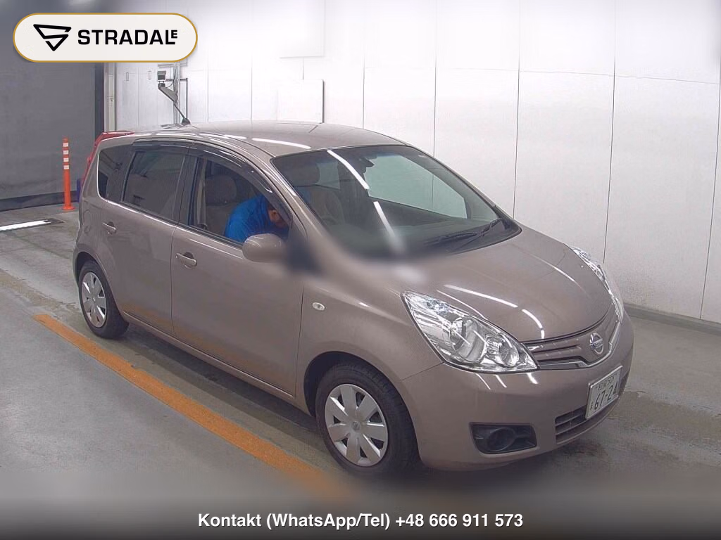 NISSAN NOTE 15X PLUS NAVI HDD SP 2008, aukcja z Japonii, zdjęcie 1
