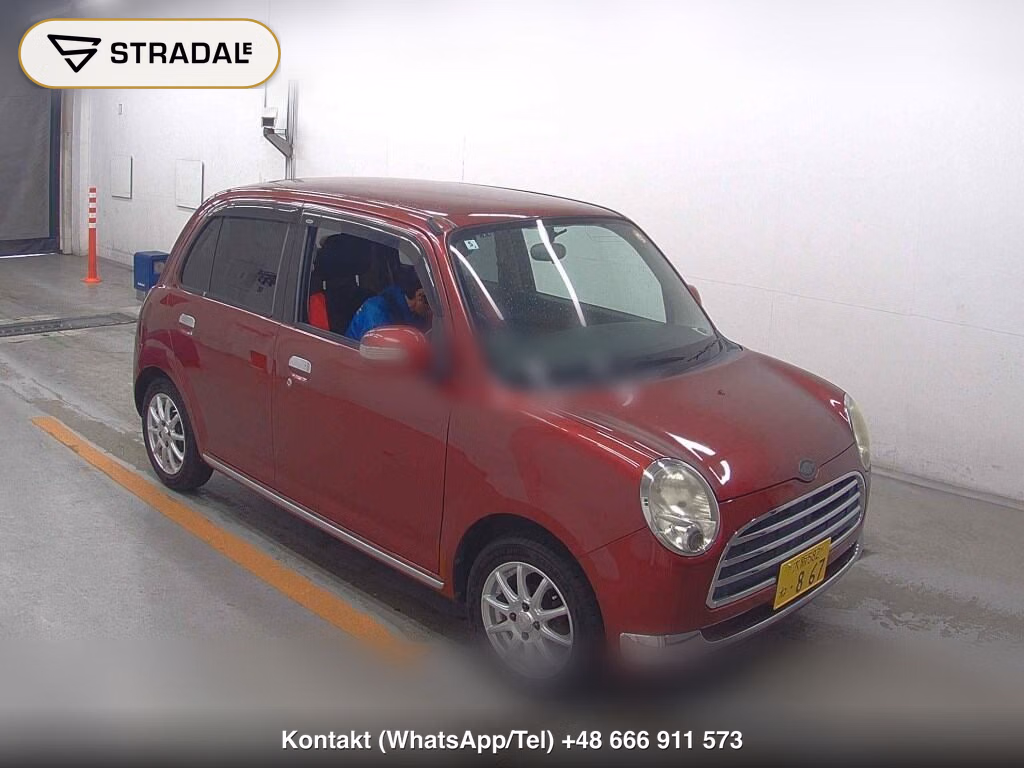 DAIHATSU MIRA GINO 5D X 2006, aukcja z Japonii, zdjęcie 1