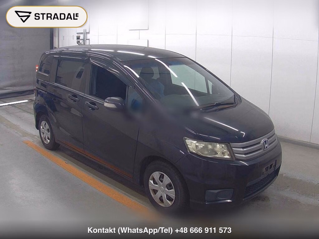 HONDA FREED G JUST SELECTION 2011, aukcja z Japonii, zdjęcie 1