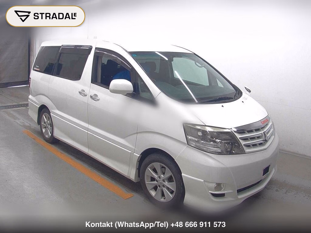 TOYOTA ALPHARD V AS PLATINUM SELECTION Ⅱ 2007, aukcja z Japonii, zdjęcie 1