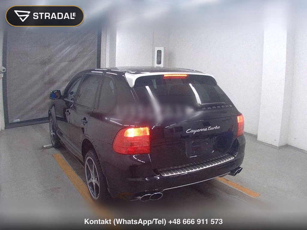 PORSCHE CAYENNE 4WD TURBO HIGH PERFORMANCE EDITION, miniaturka 3