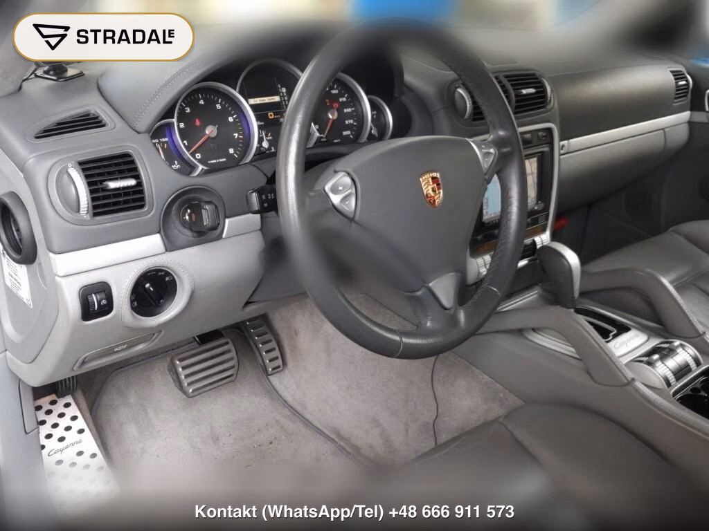 PORSCHE CAYENNE 4WD TURBO HIGH PERFORMANCE EDITION, miniaturka 4