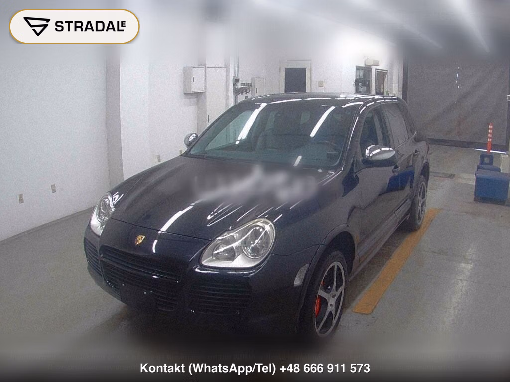 PORSCHE CAYENNE 4WD TURBO HIGH PERFORMANCE EDITION, miniaturka 5
