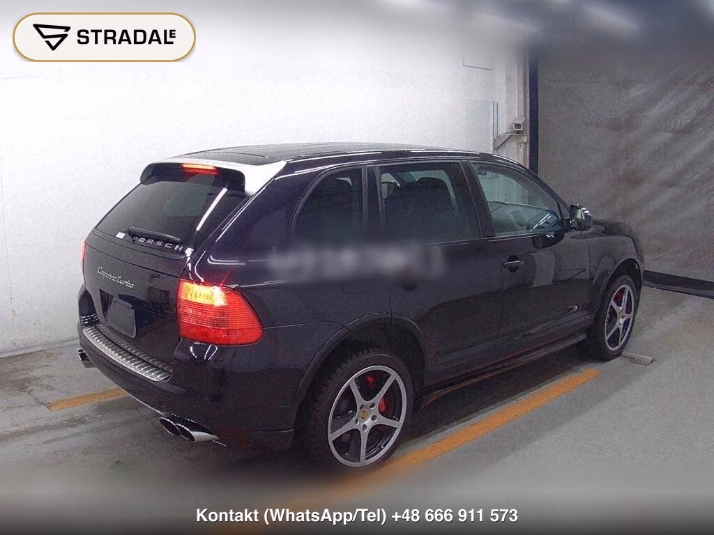 PORSCHE CAYENNE 4WD TURBO HIGH PERFORMANCE EDITION, miniaturka 6