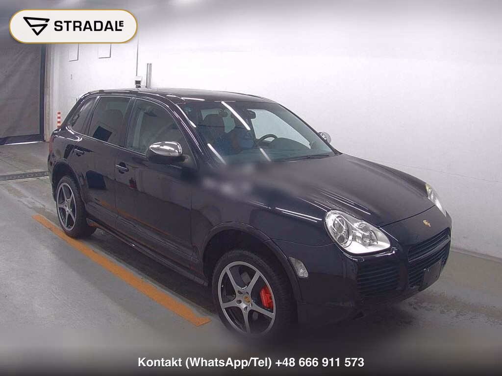 PORSCHE CAYENNE 4WD TURBO HIGH PERFORMANCE EDITION 2005, aukcja z Japonii, zdjęcie 1