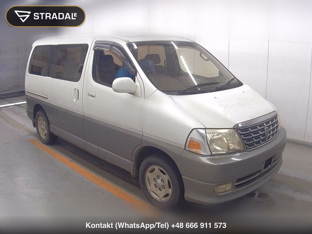 TOYOTA GRAND HIACE 5D LIMITED EXCELLENT EDITION 2000, aukcja z Japonii, zdjęcie 1
