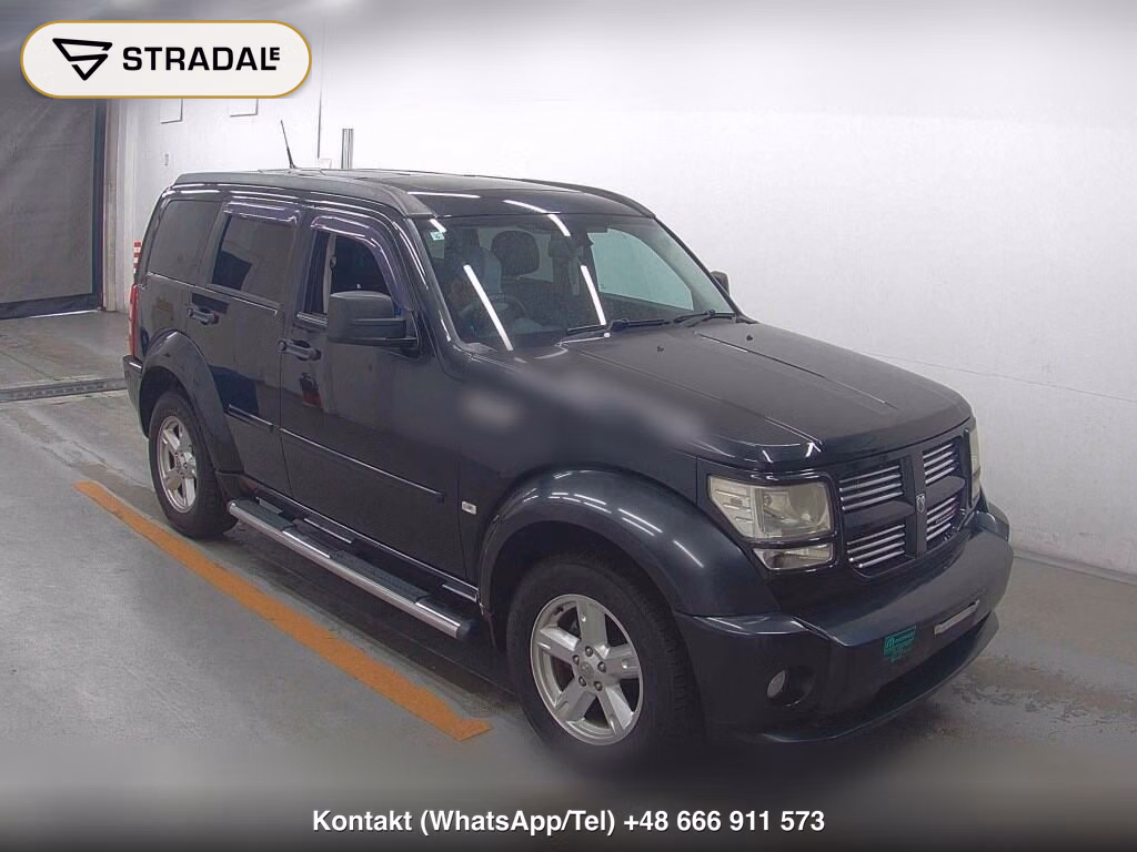 DODGE NITRO 4WD SXT 2011, aukcja z Japonii, zdjęcie 1