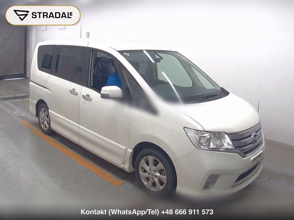 NISSAN SERENA 5D HIGHWAY STAR V SELECTION, miniaturka 2
