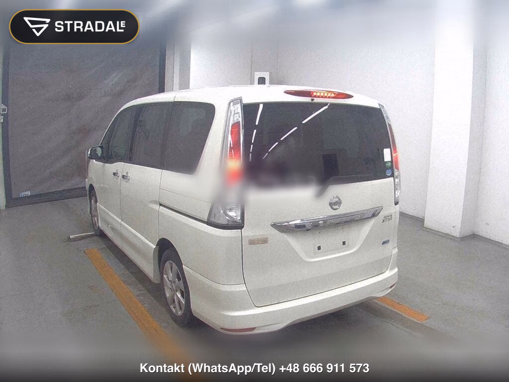 NISSAN SERENA 5D HIGHWAY STAR V SELECTION, miniaturka 3