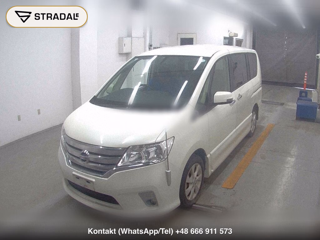 NISSAN SERENA 5D HIGHWAY STAR V SELECTION, miniaturka 5