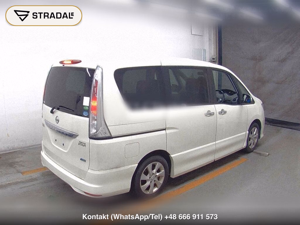 NISSAN SERENA 5D HIGHWAY STAR V SELECTION, miniaturka 6