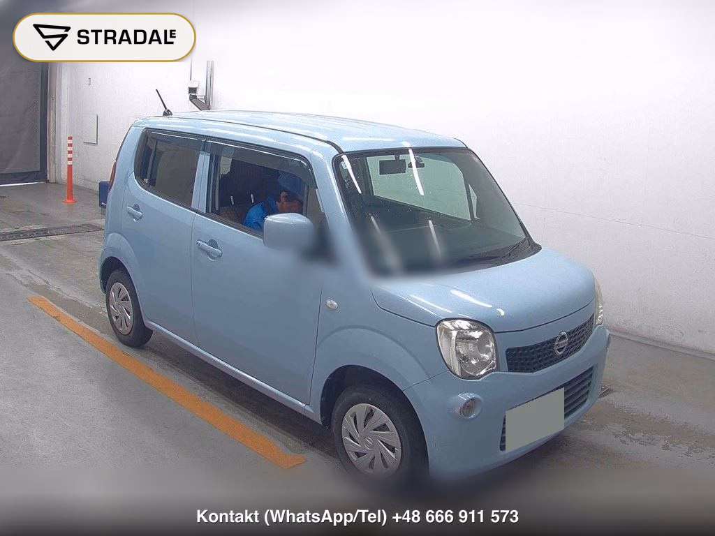 NISSAN MOCO S 2014, aukcja z Japonii, zdjęcie 1