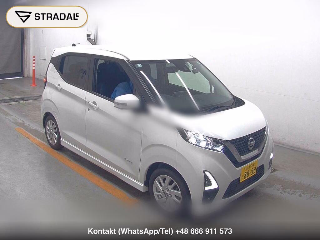 NISSAN DAYZ HIGHWAY STAR X PROPILOT EDITION 2021, aukcja z Japonii, zdjęcie 1